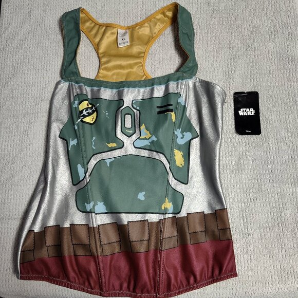 Star Wars Corset Top Boba Fett - Picture 2 of 4